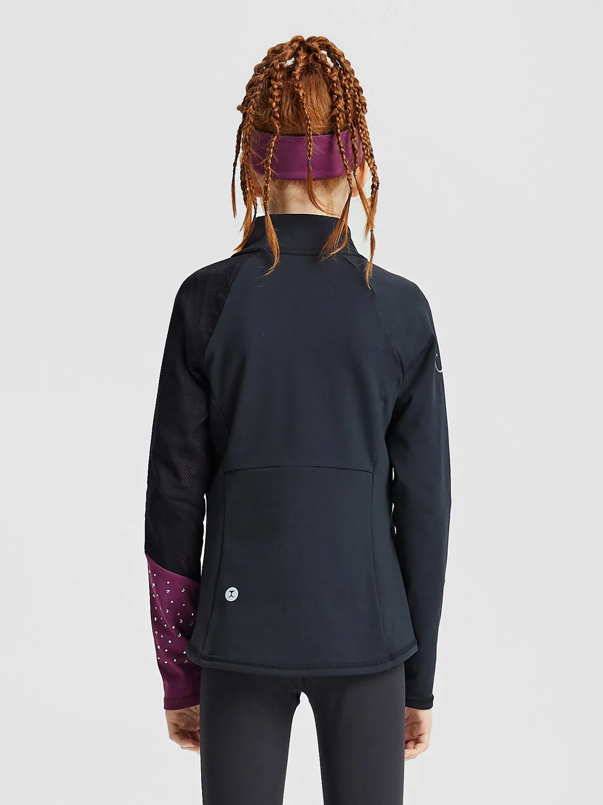 On Ice Color Block Jacket