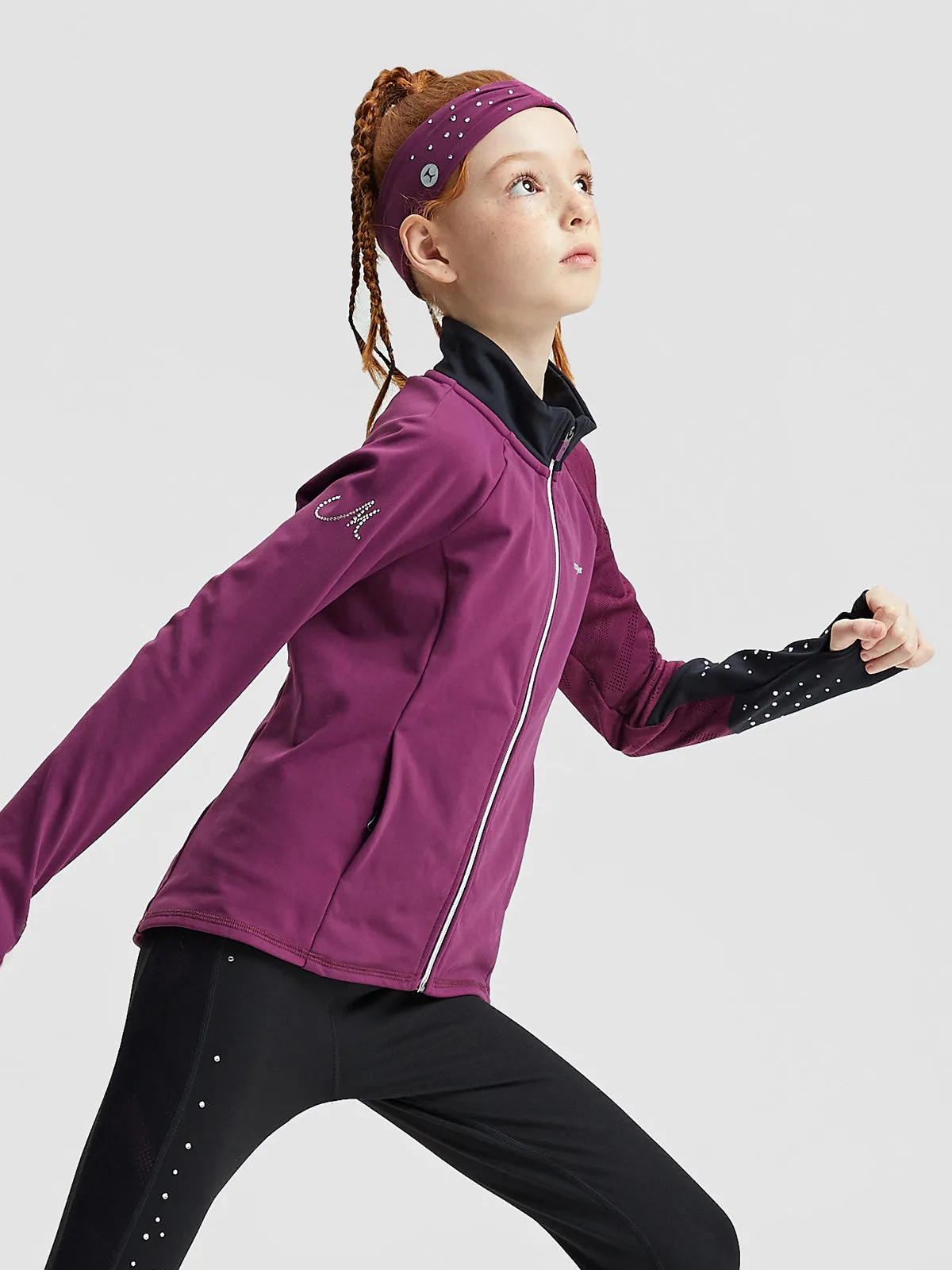 On Ice Color Block Jacket