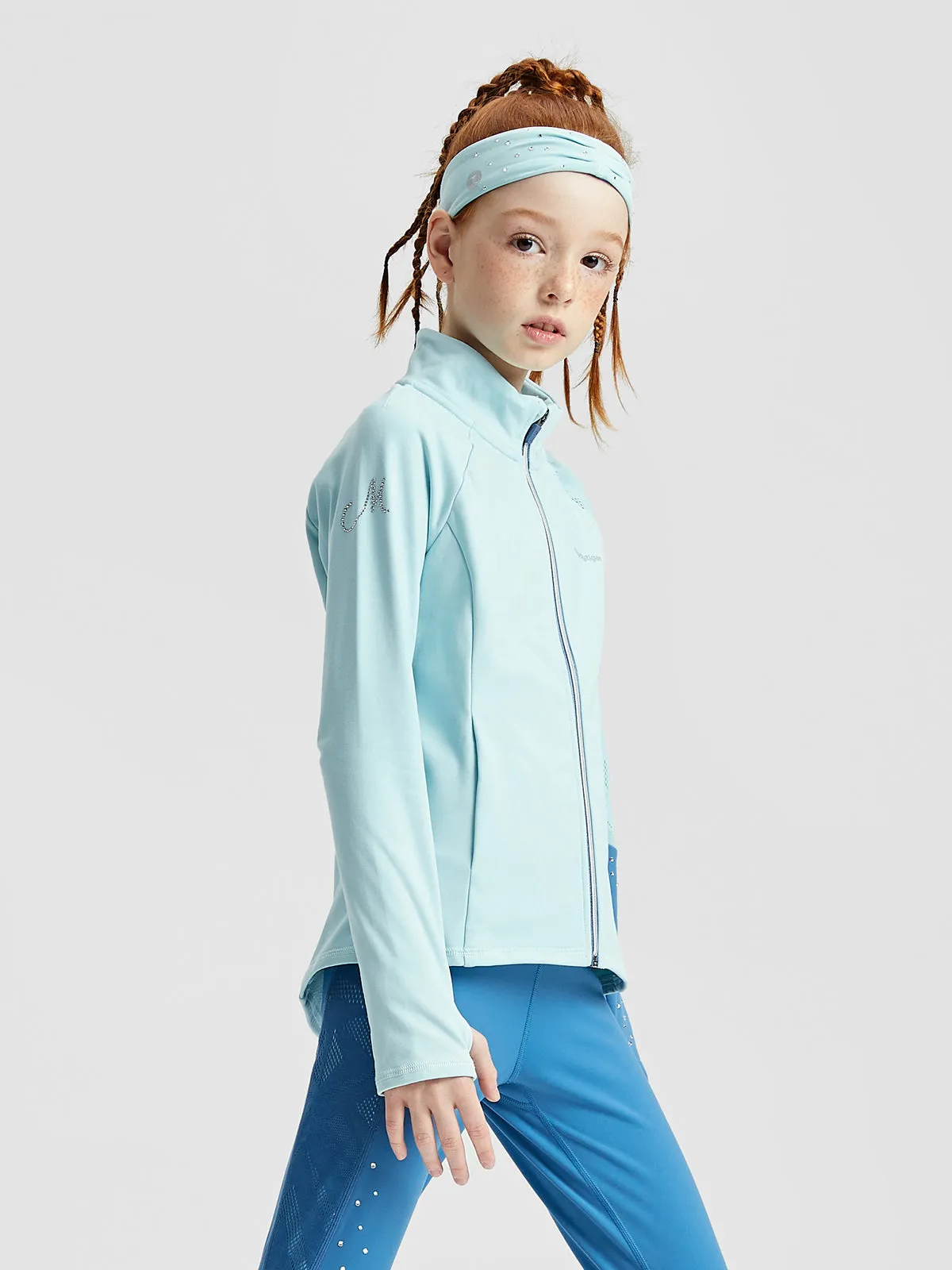 On Ice Color Block Jacket