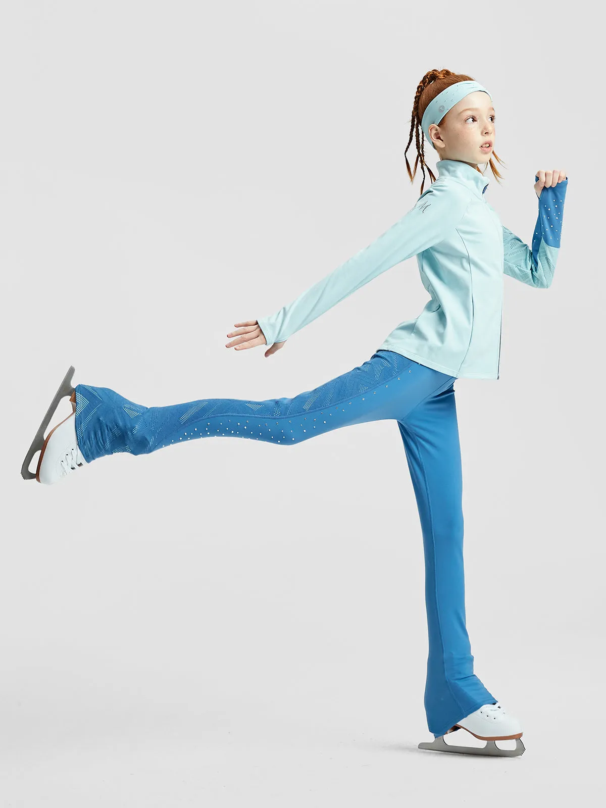On Ice Color Block Jacket