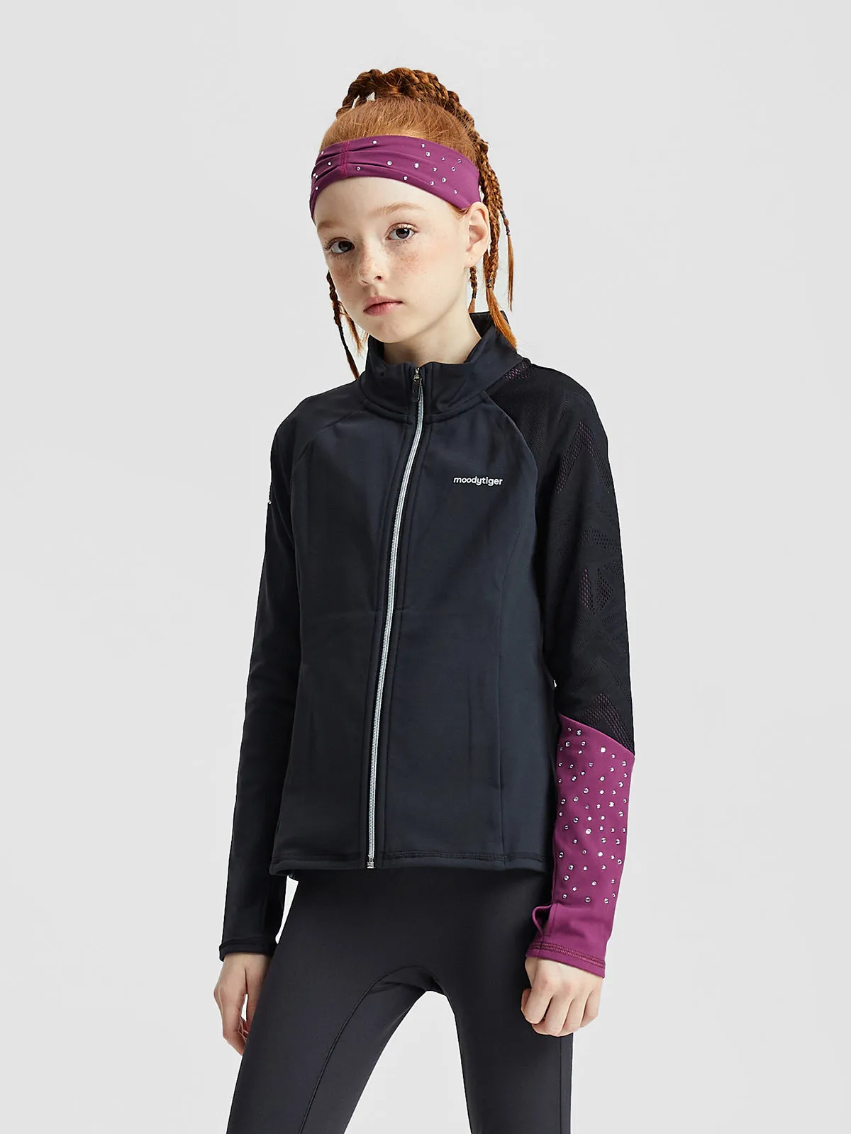 On Ice Color Block Jacket