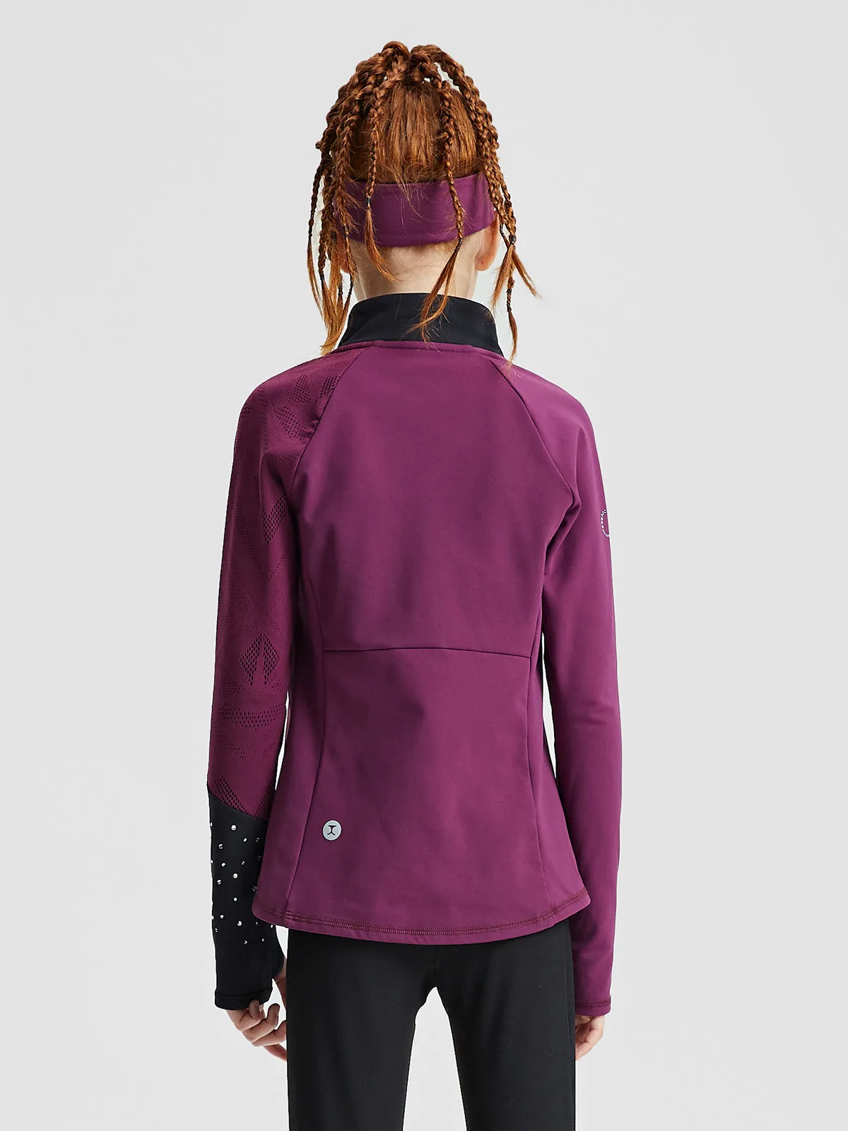 On Ice Color Block Jacket