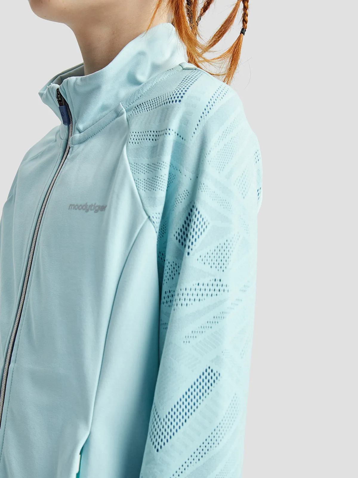 On Ice Color Block Jacket