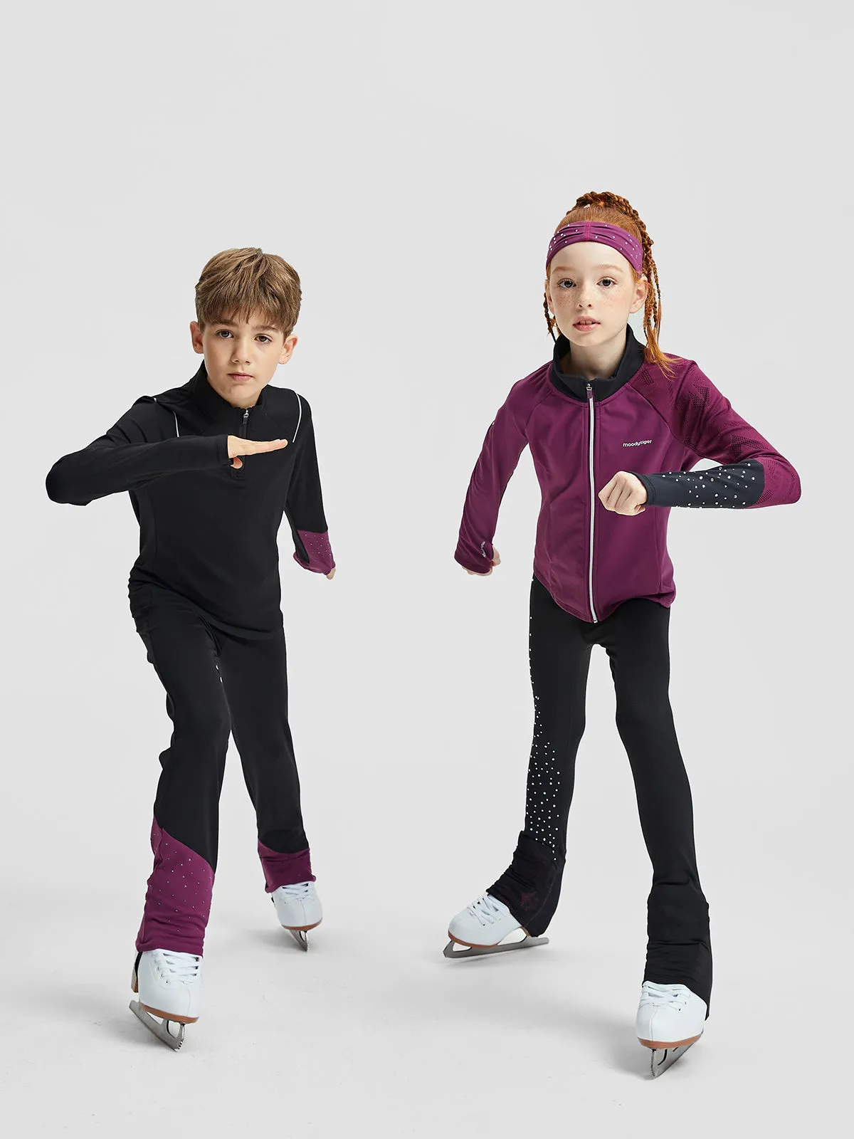 On Ice Color Block Jacket