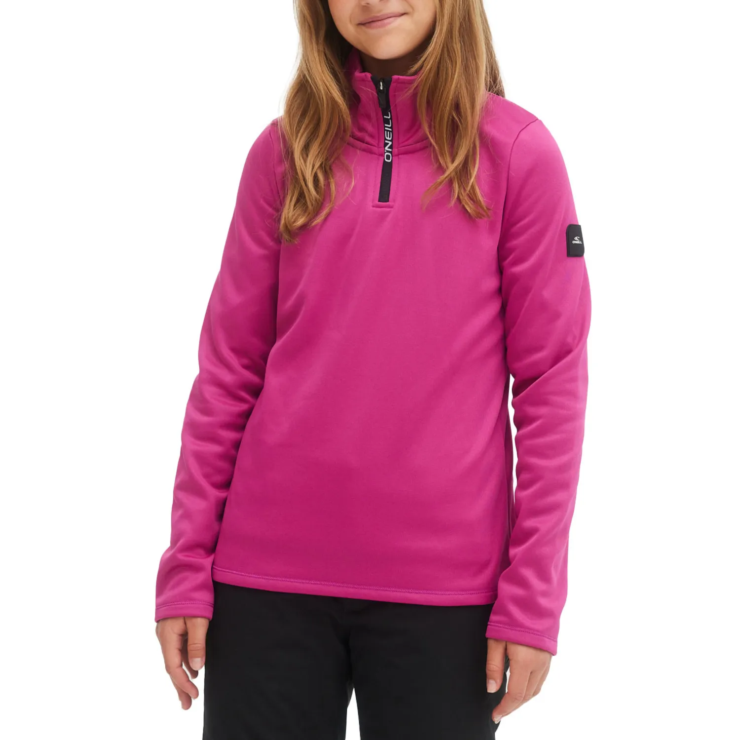 O'Neill Solid Half Zip Fleece 2023 - Girl's