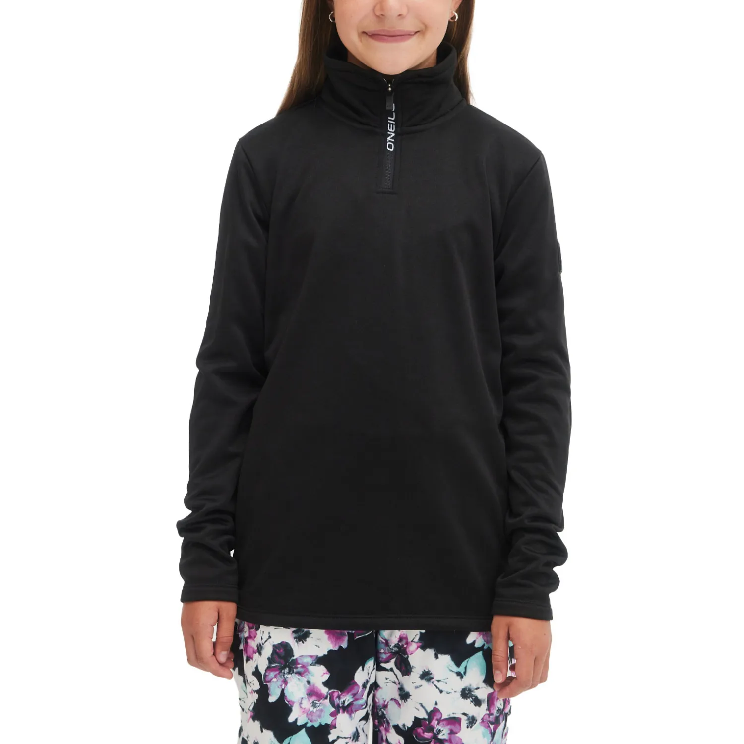 O'Neill Solid Half Zip Fleece 2023 - Girl's
