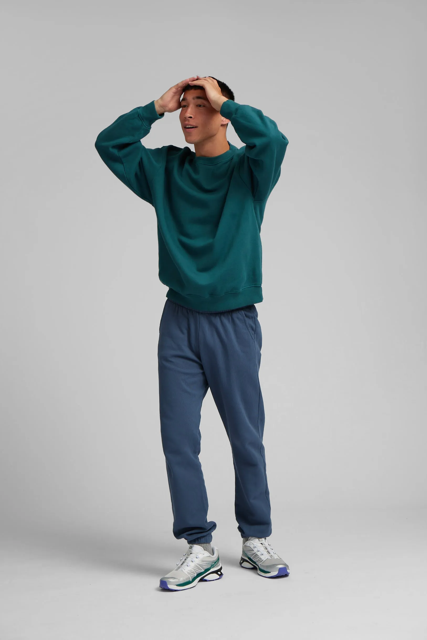 Organic Sweatpants - Cherry Blossom