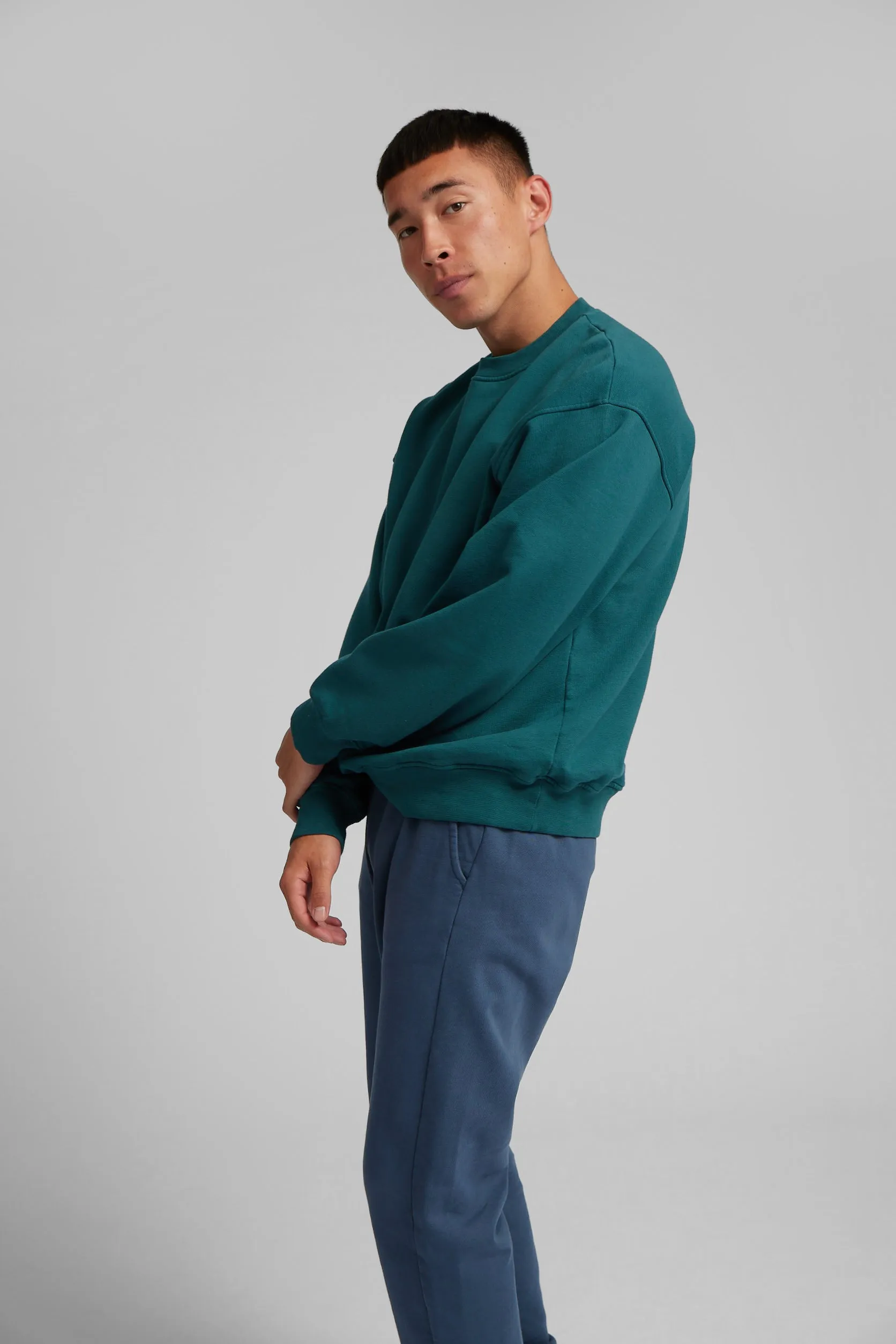 Organic Sweatpants - Cherry Blossom