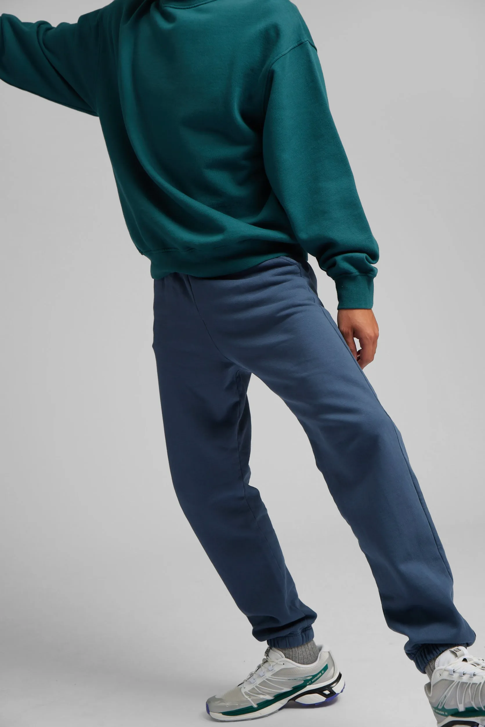 Organic Sweatpants - Cherry Blossom
