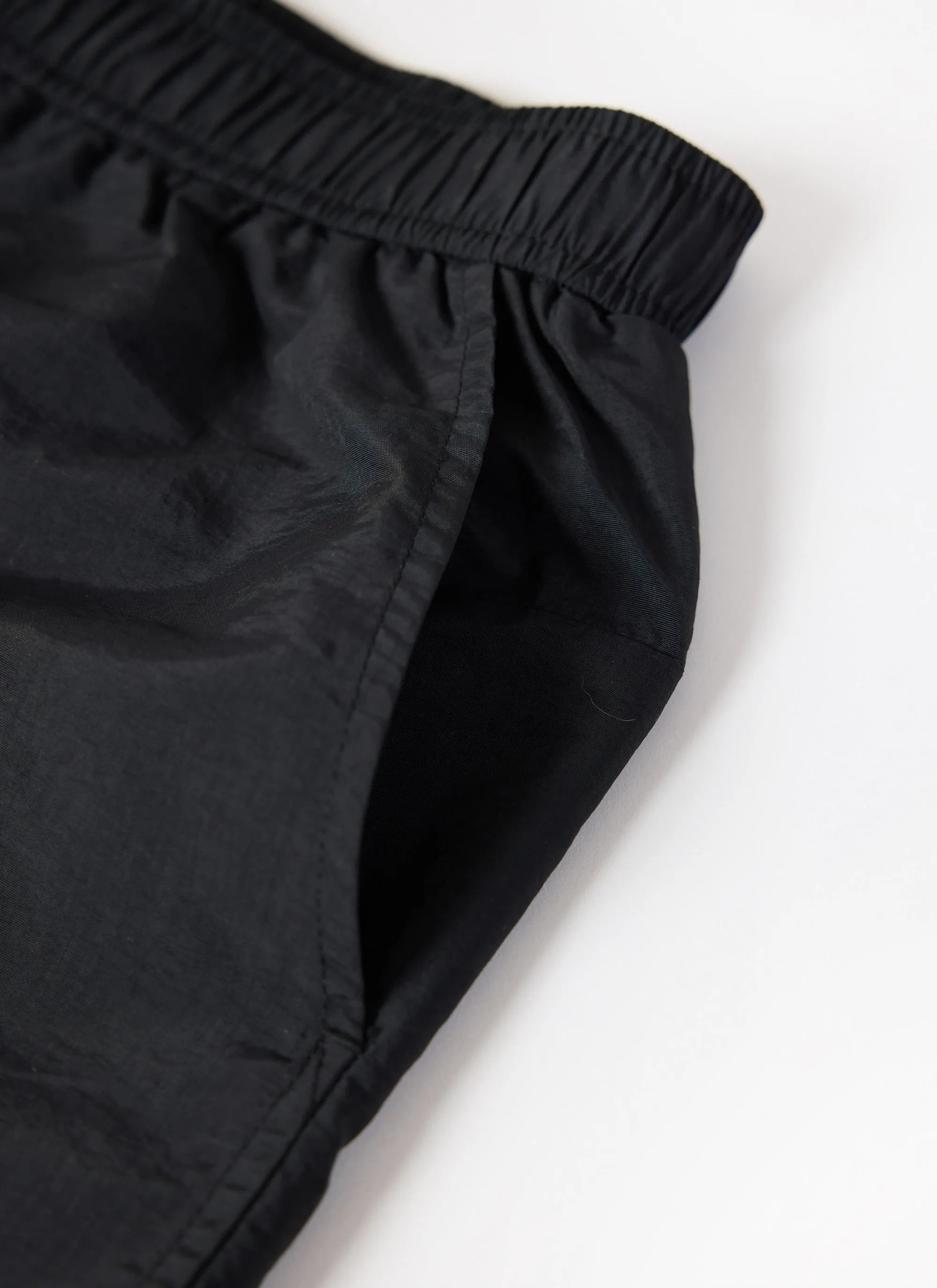 PCVL Football Shorts | Nylon | Black