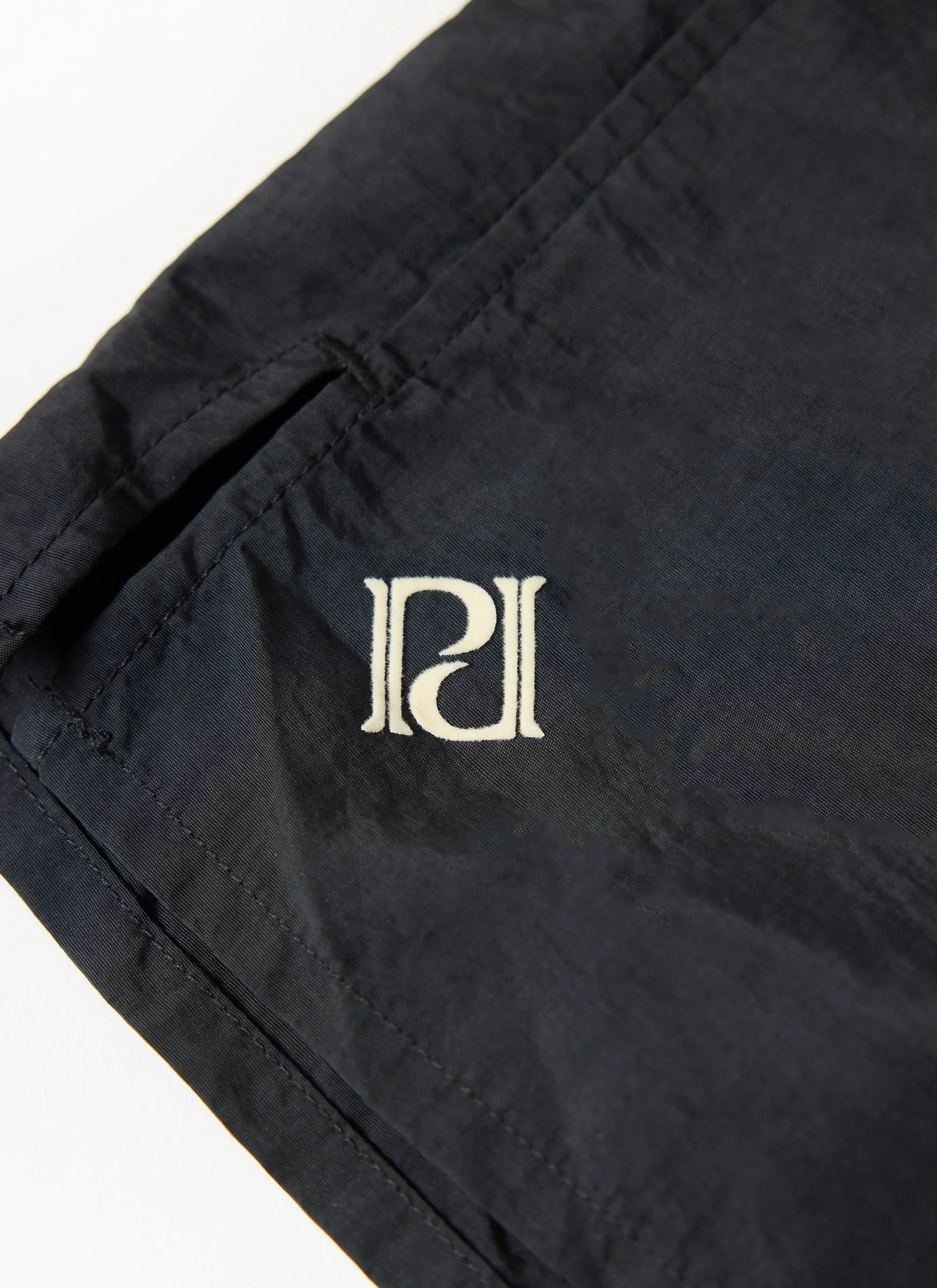 PCVL Football Shorts | Nylon | Black
