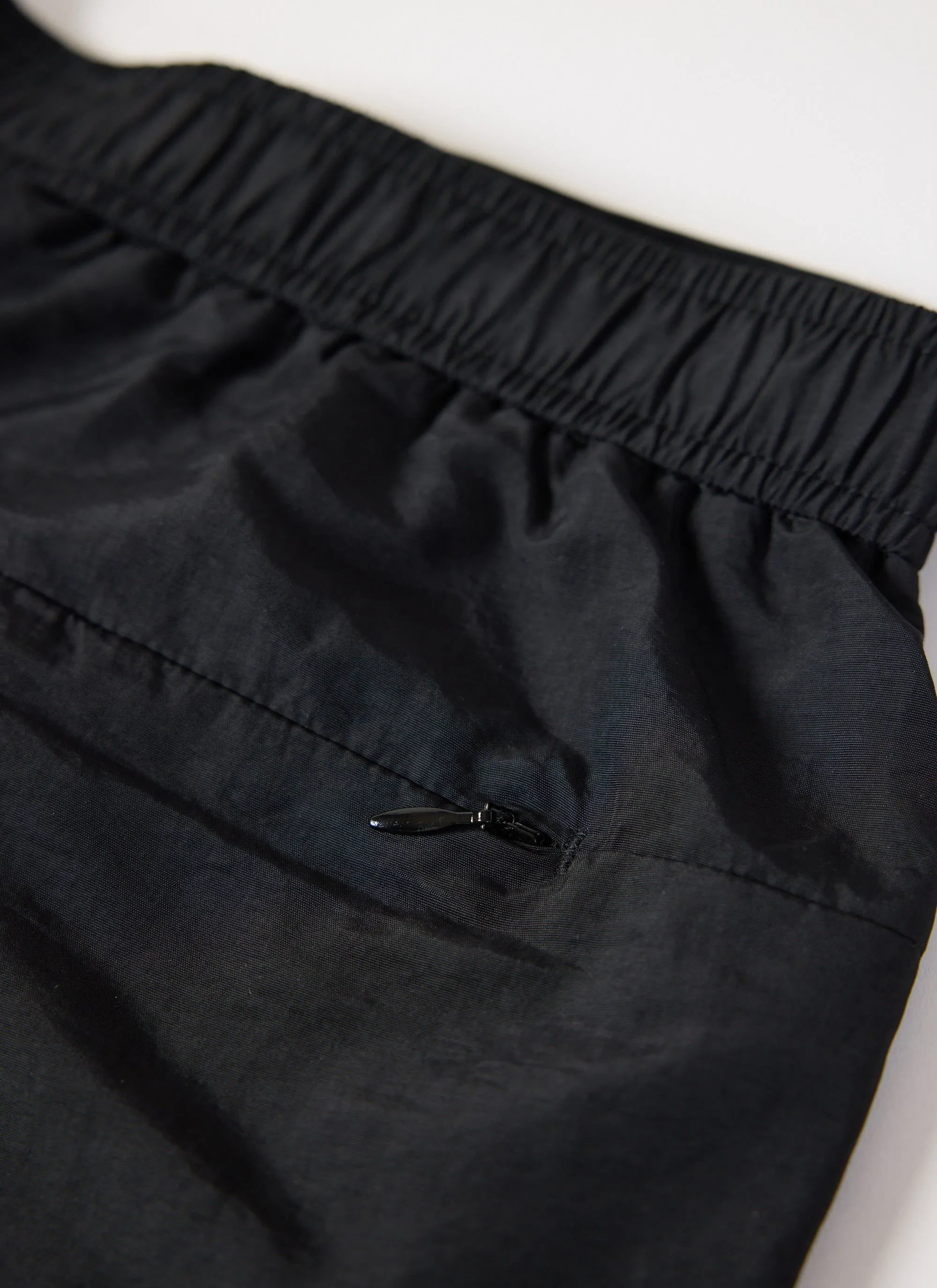 PCVL Football Shorts | Nylon | Black