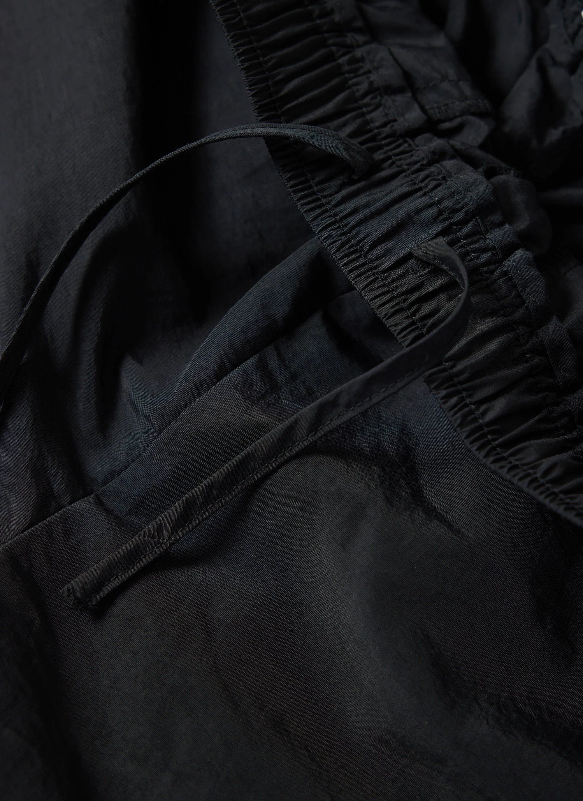 PCVL Football Shorts | Nylon | Black