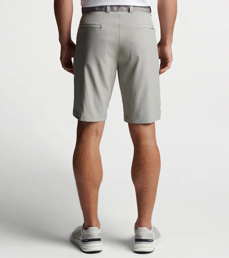 Peter Millar 10-Inch Shackleford Performance Hybrid Shorts - British Grey