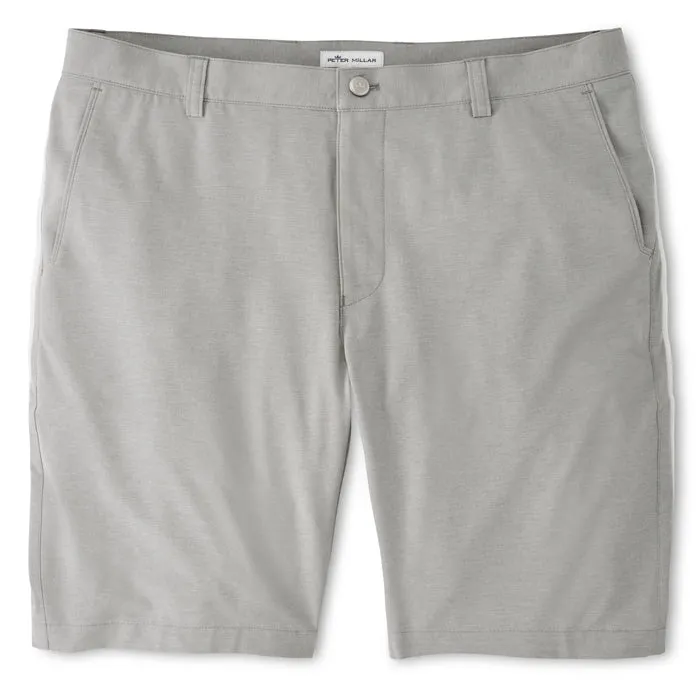 Peter Millar 10-Inch Shackleford Performance Hybrid Shorts - British Grey