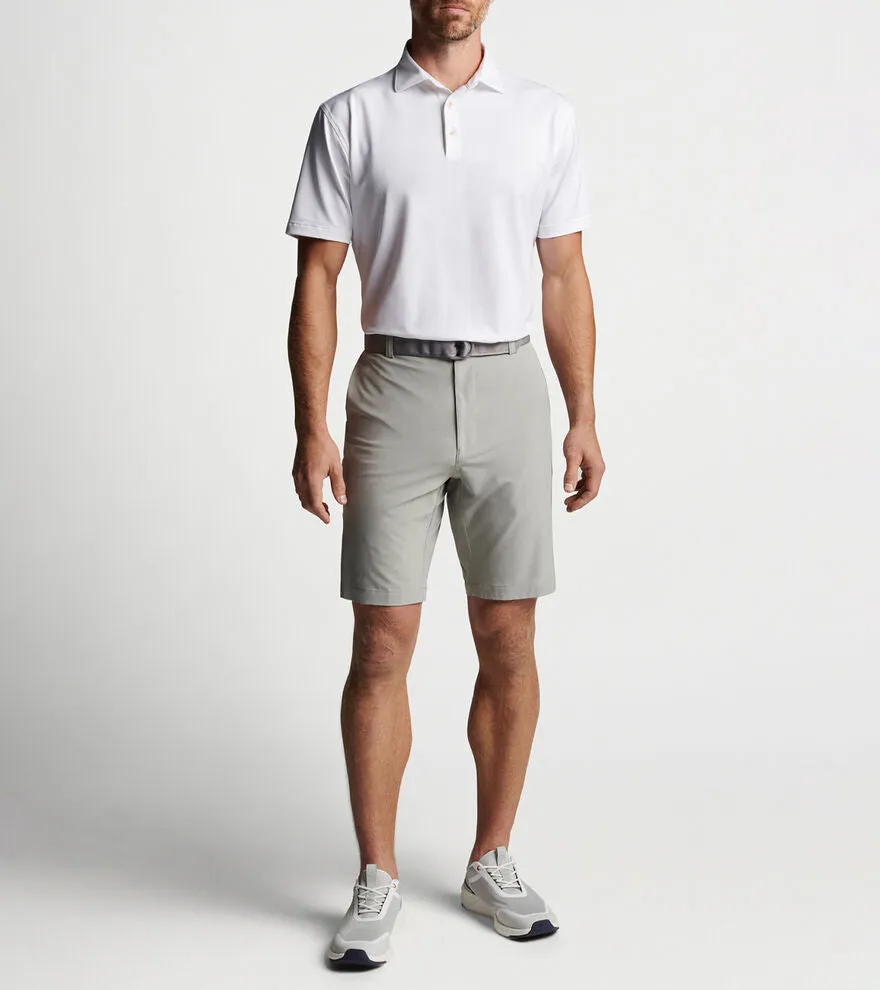 Peter Millar 10-Inch Shackleford Performance Hybrid Shorts - British Grey