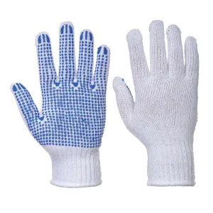 PORTWEST Classic Warehouse Polka Dot Grip Gloves - A111