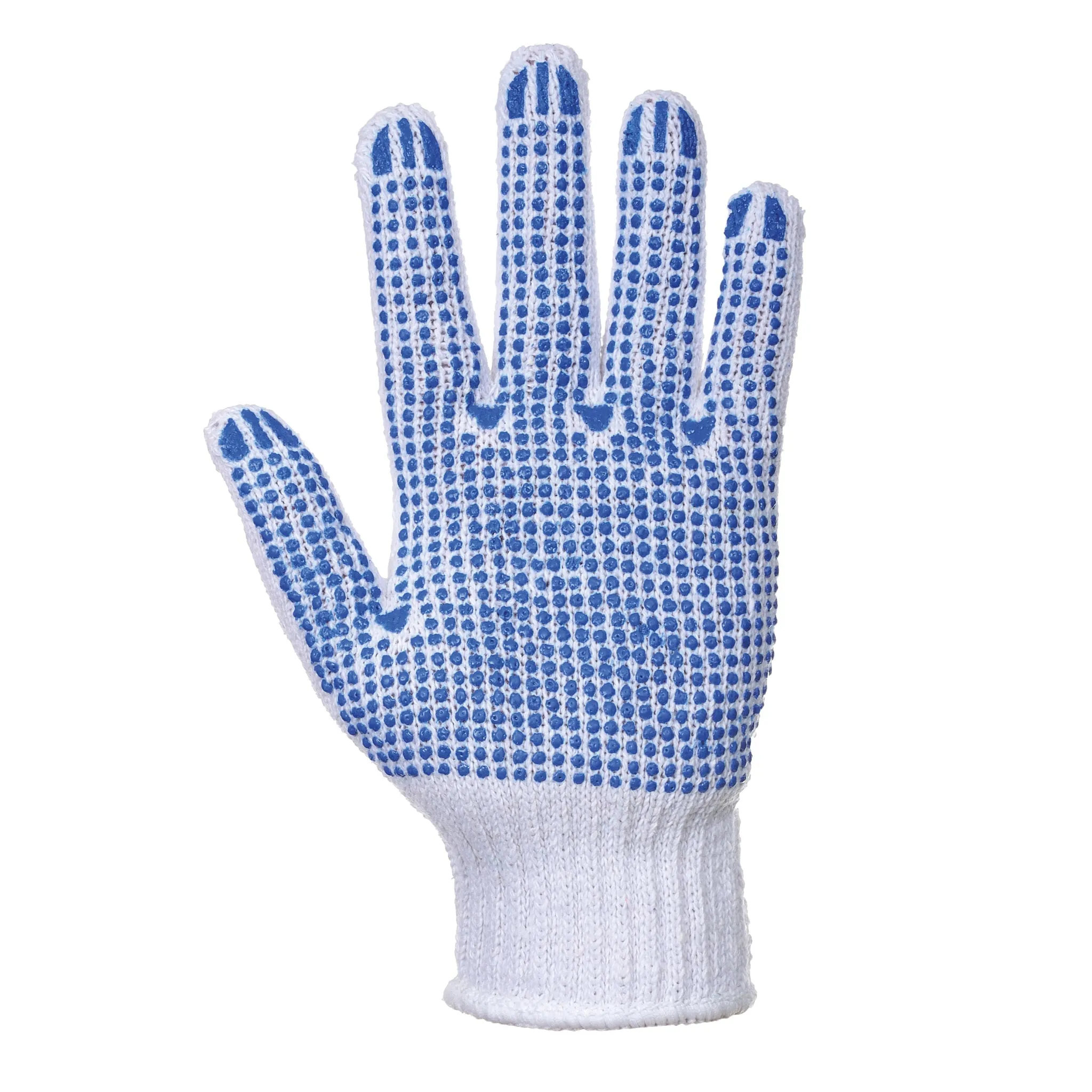 PORTWEST Classic Warehouse Polka Dot Grip Gloves - A111