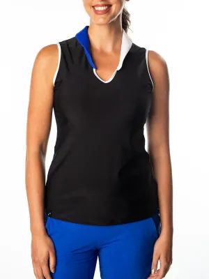 Presley Black Top - FINAL SALE