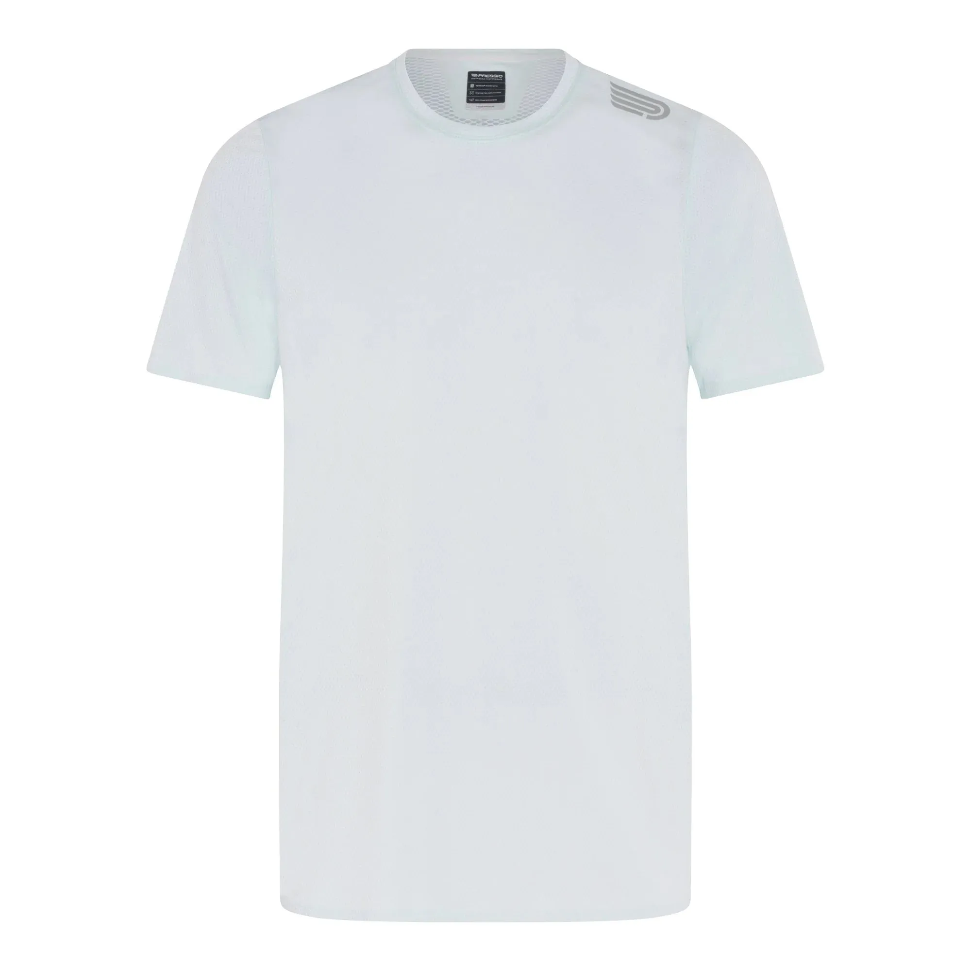 Pressio Men’s Run Elite Short Sleeve Top - SPA/SLV