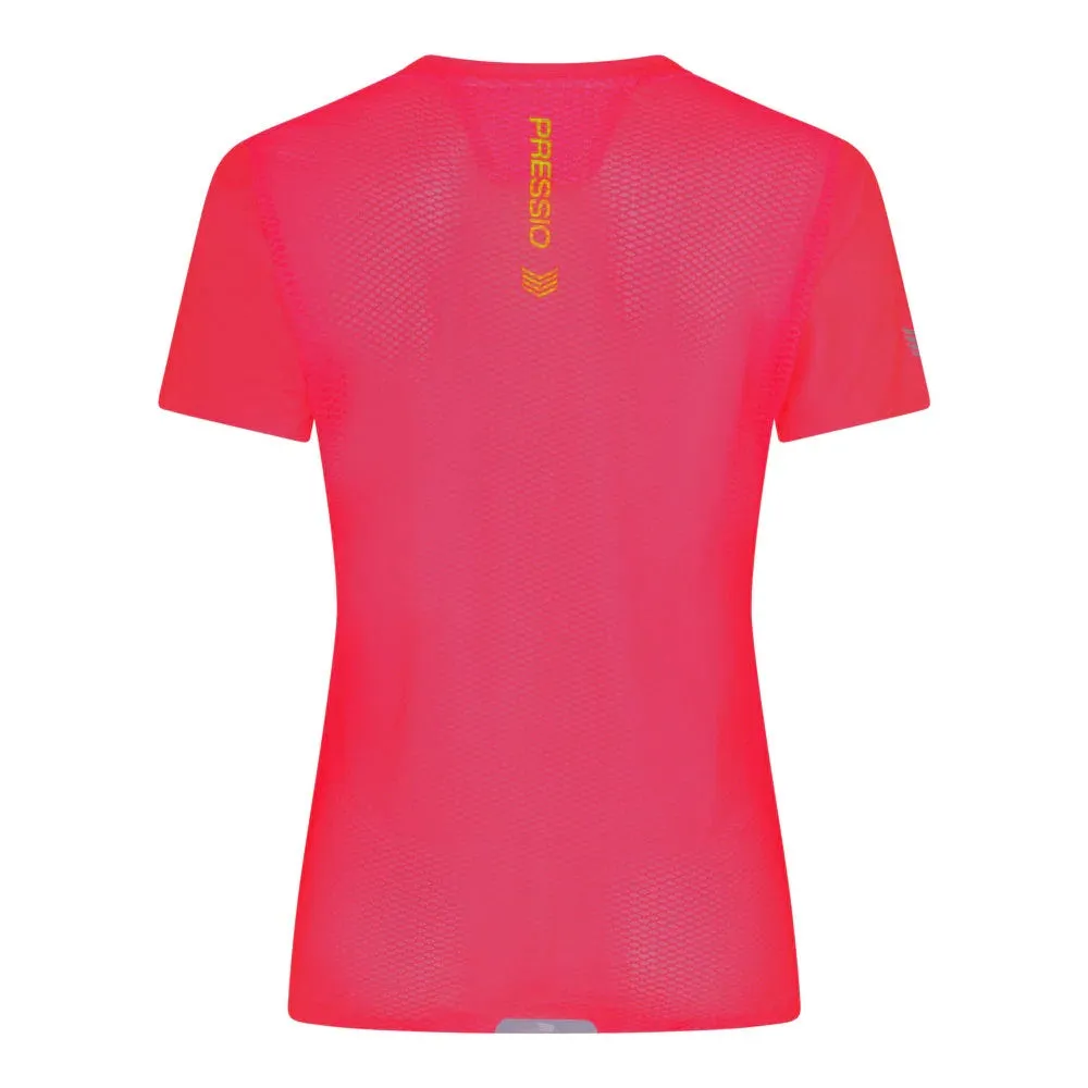 Pressio Women's Elite S/S Top - HPK/LME