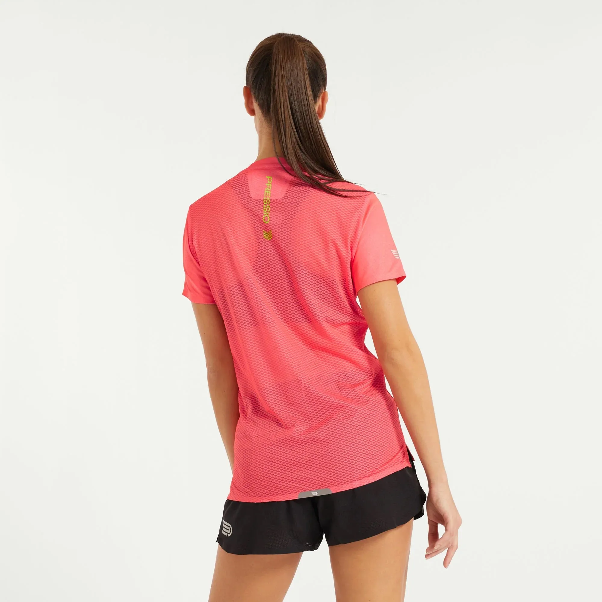 Pressio Women's Elite S/S Top - HPK/LME