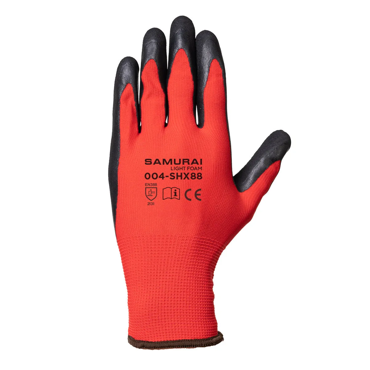 "Samurai Light Foam" High Dexterity Work Gloves (Retail Version)