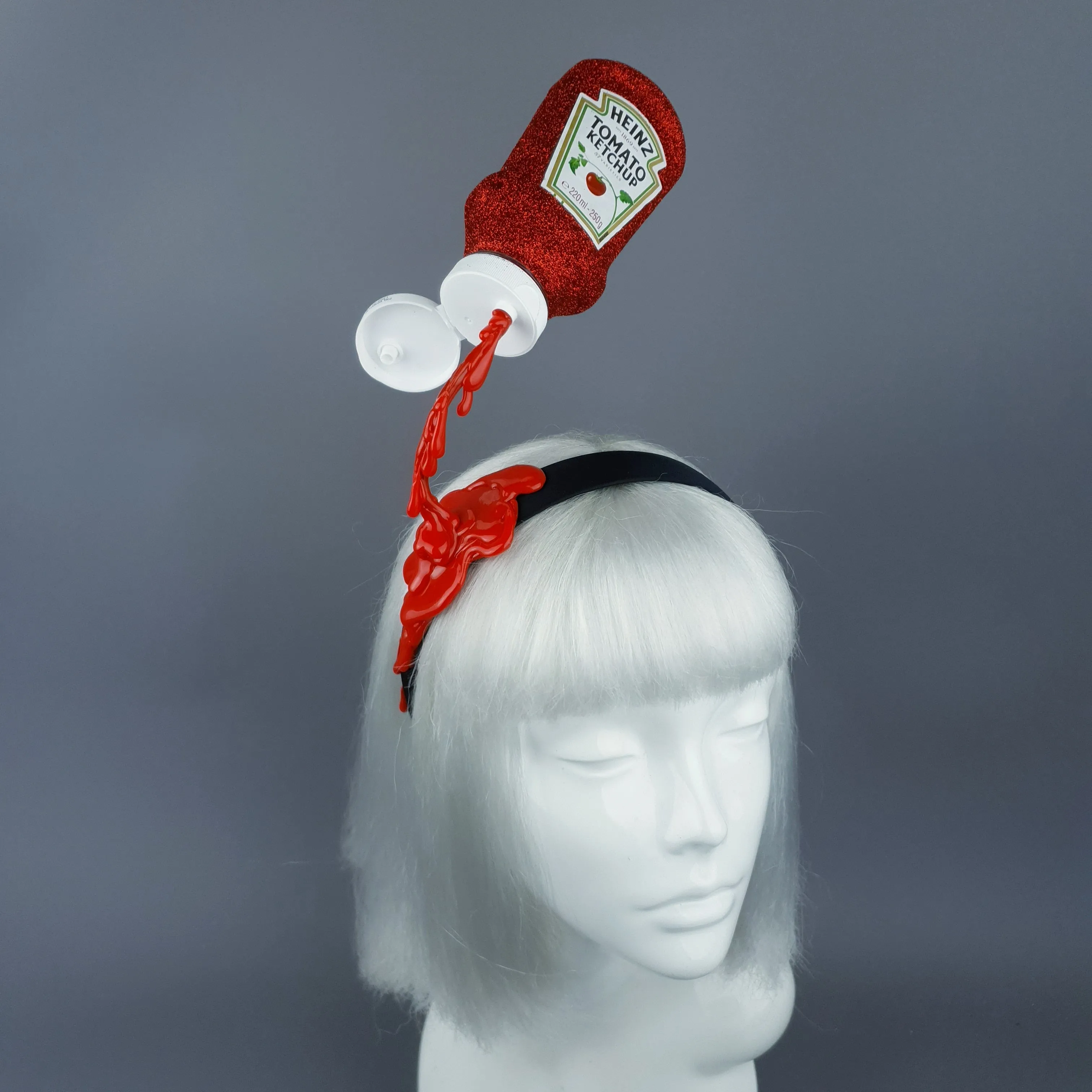 "Saucy" Tomato Sauce Headband