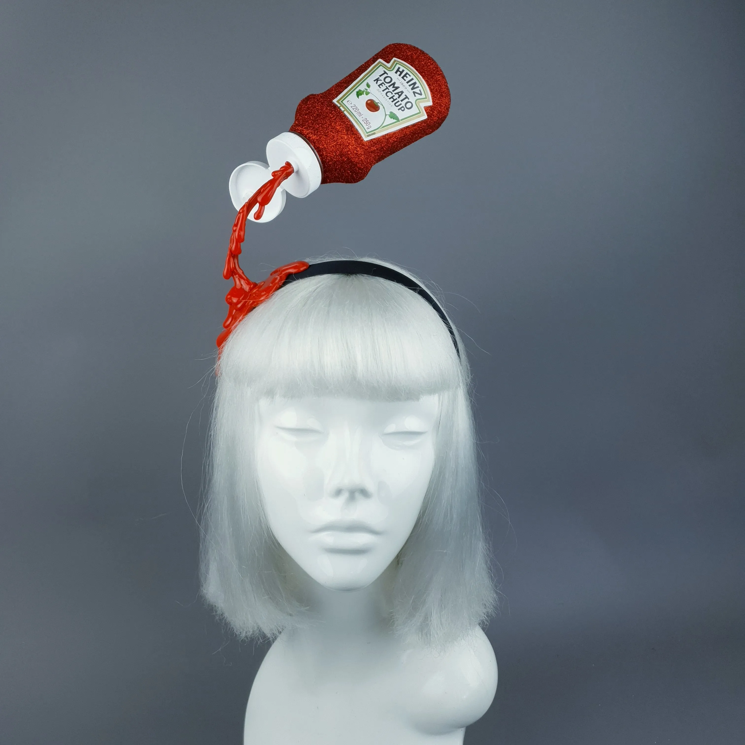 "Saucy" Tomato Sauce Headband
