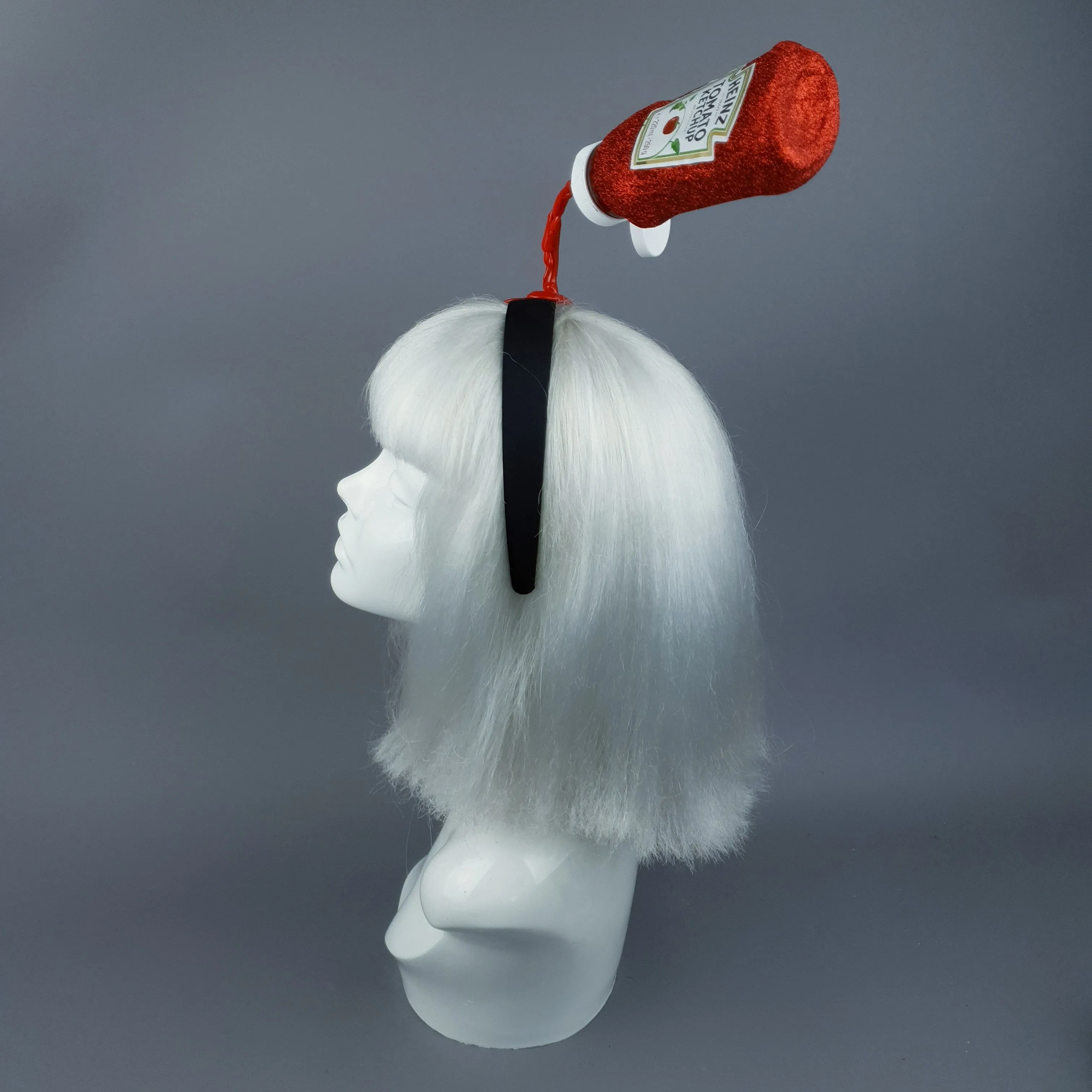 "Saucy" Tomato Sauce Headband