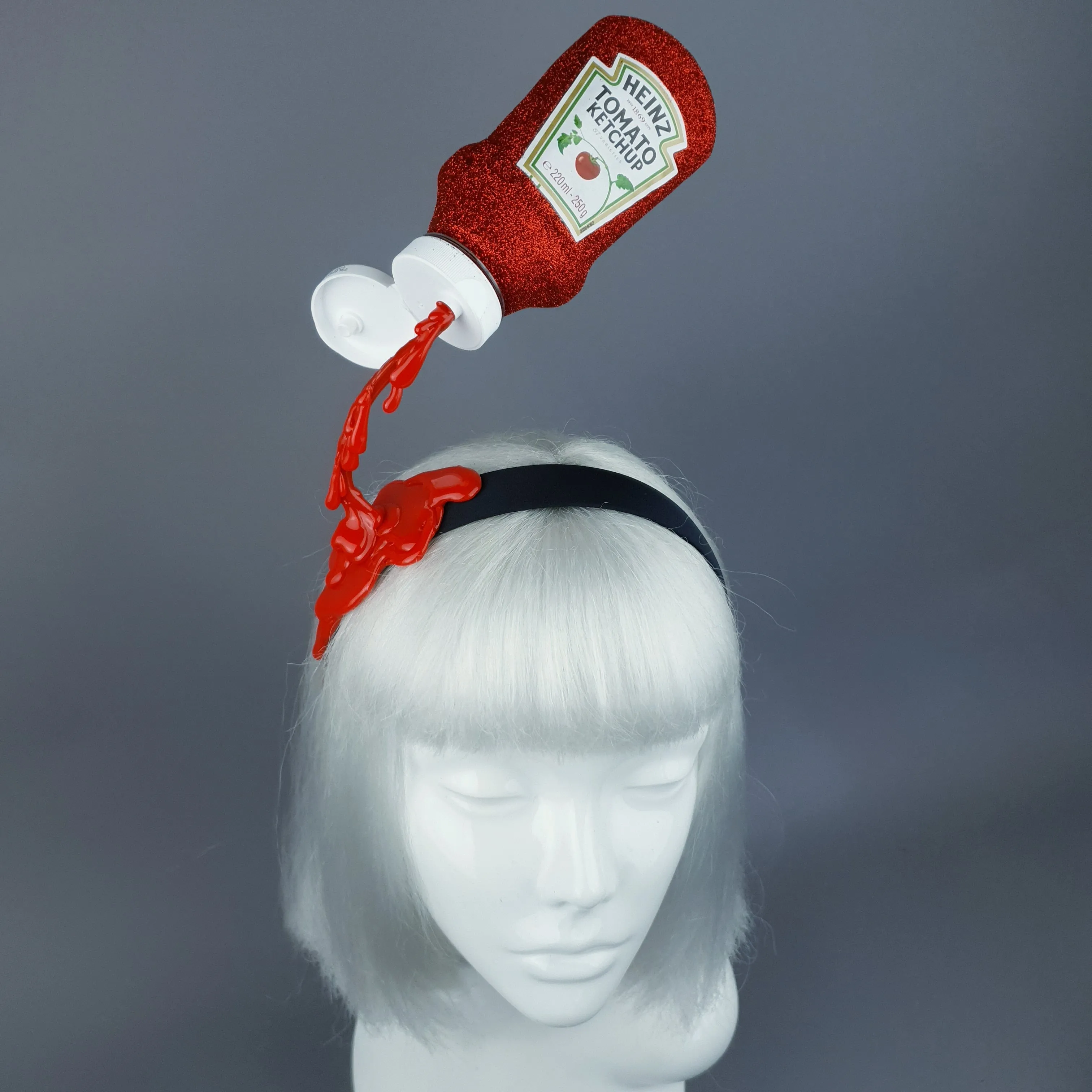 "Saucy" Tomato Sauce Headband