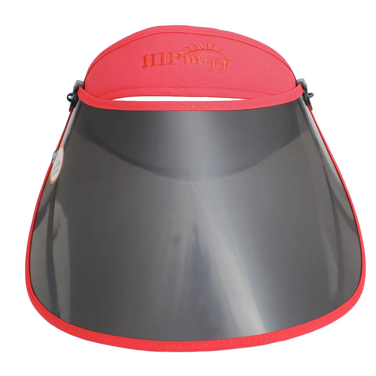 Red Face Shield Visor UPF50 