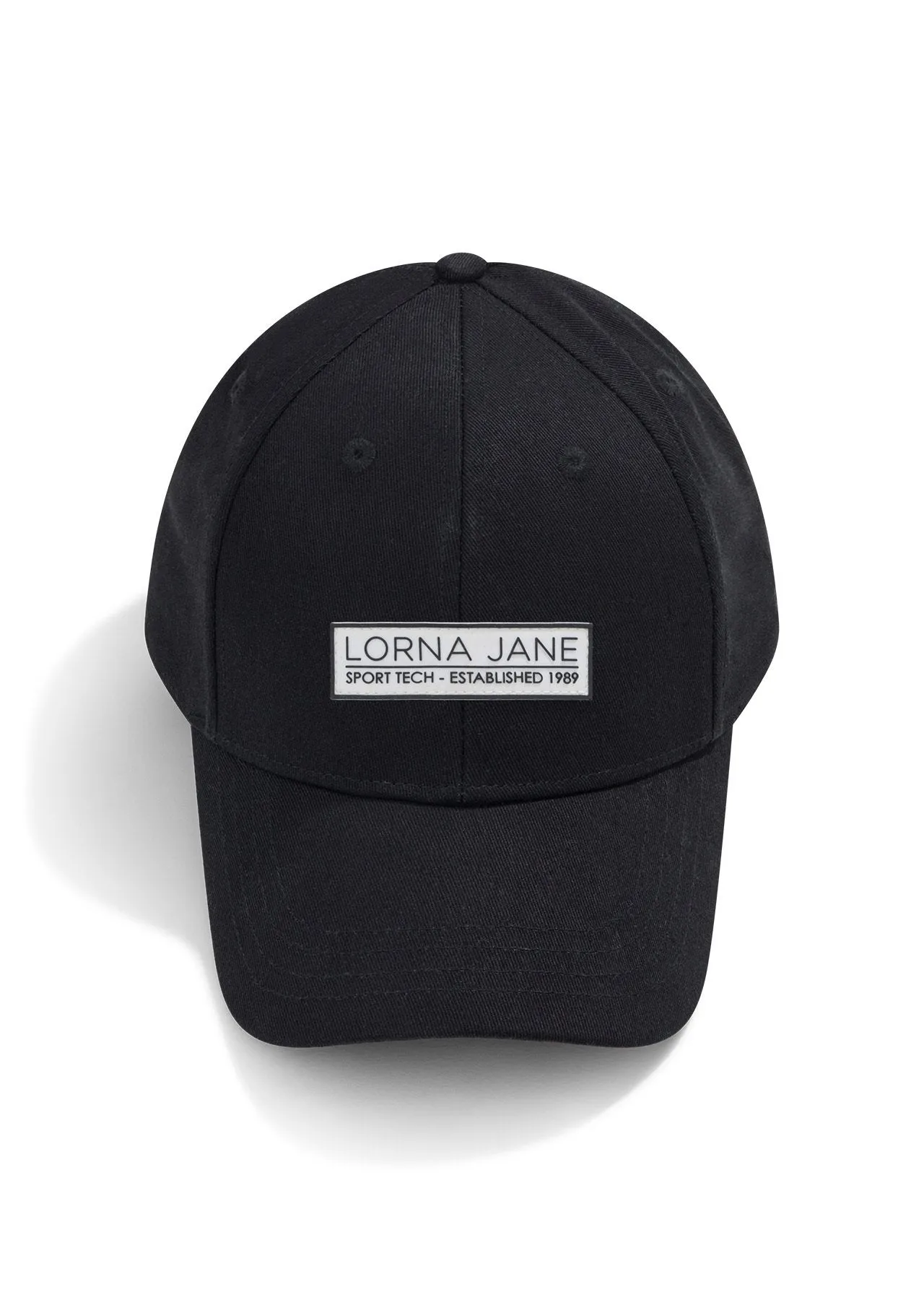 Reflective Logo Cap | Black
