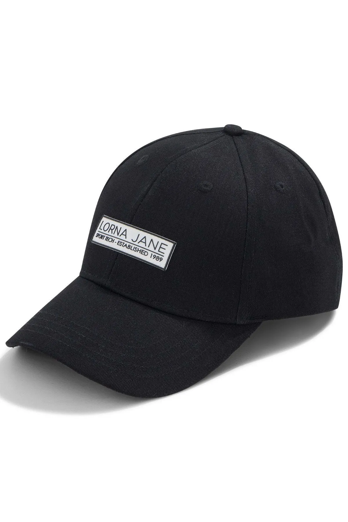 Reflective Logo Cap | Black