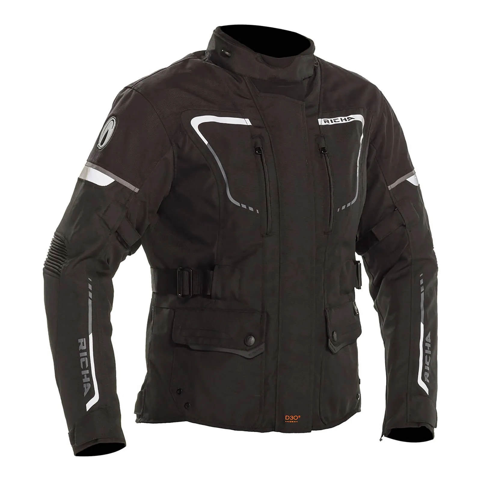 RICHA LADIES PHANTOM 2 JACKET - BLACK