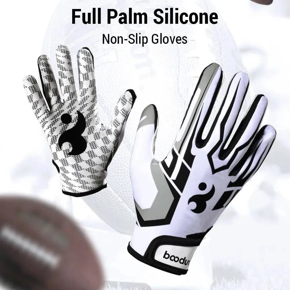 Rugby Gloves American Football Sports Grip Gloves for Fitness Wear-resistant Outdoor Activities Enhanced Grip