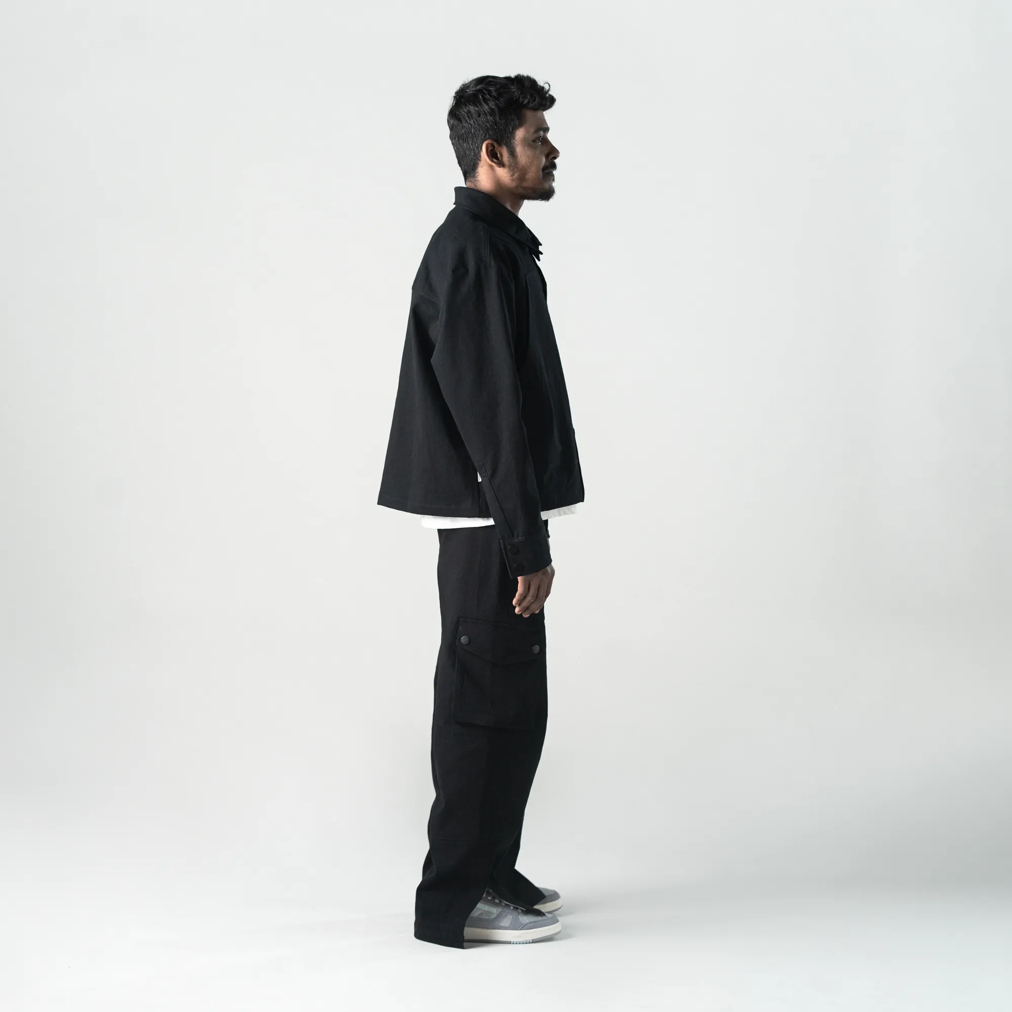 Superkicks | ESSENTIAL CARGO PANTS  { BLACK
