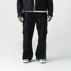 Superkicks | ESSENTIAL CARGO PANTS  { BLACK