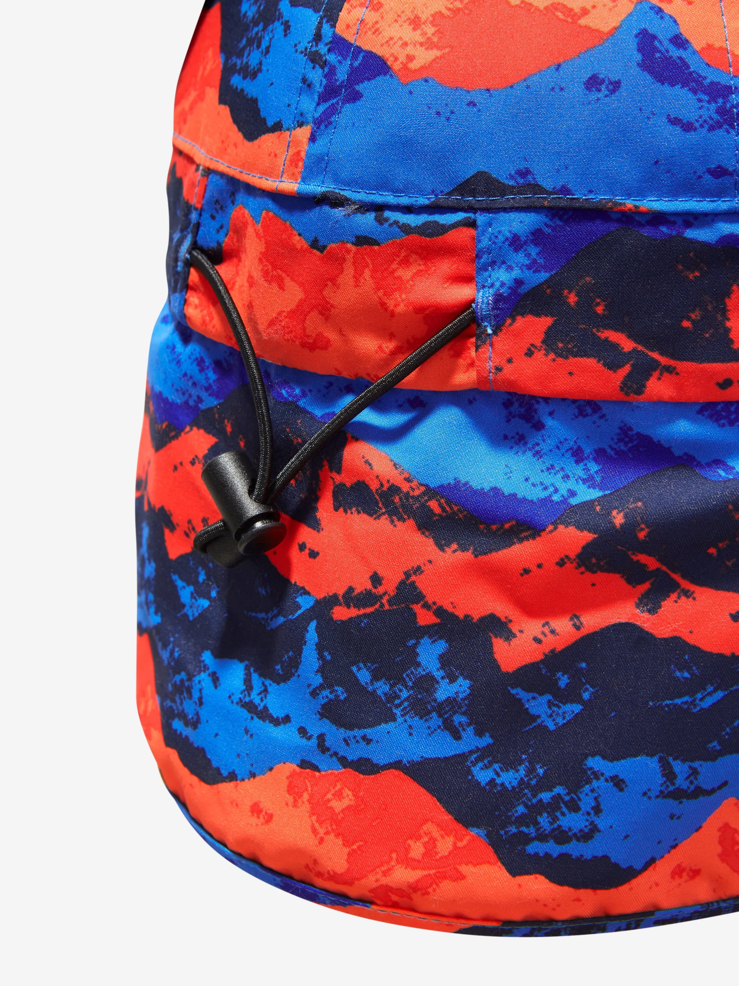 The North Face Boys Class V Sun Shield Hat in Orange
