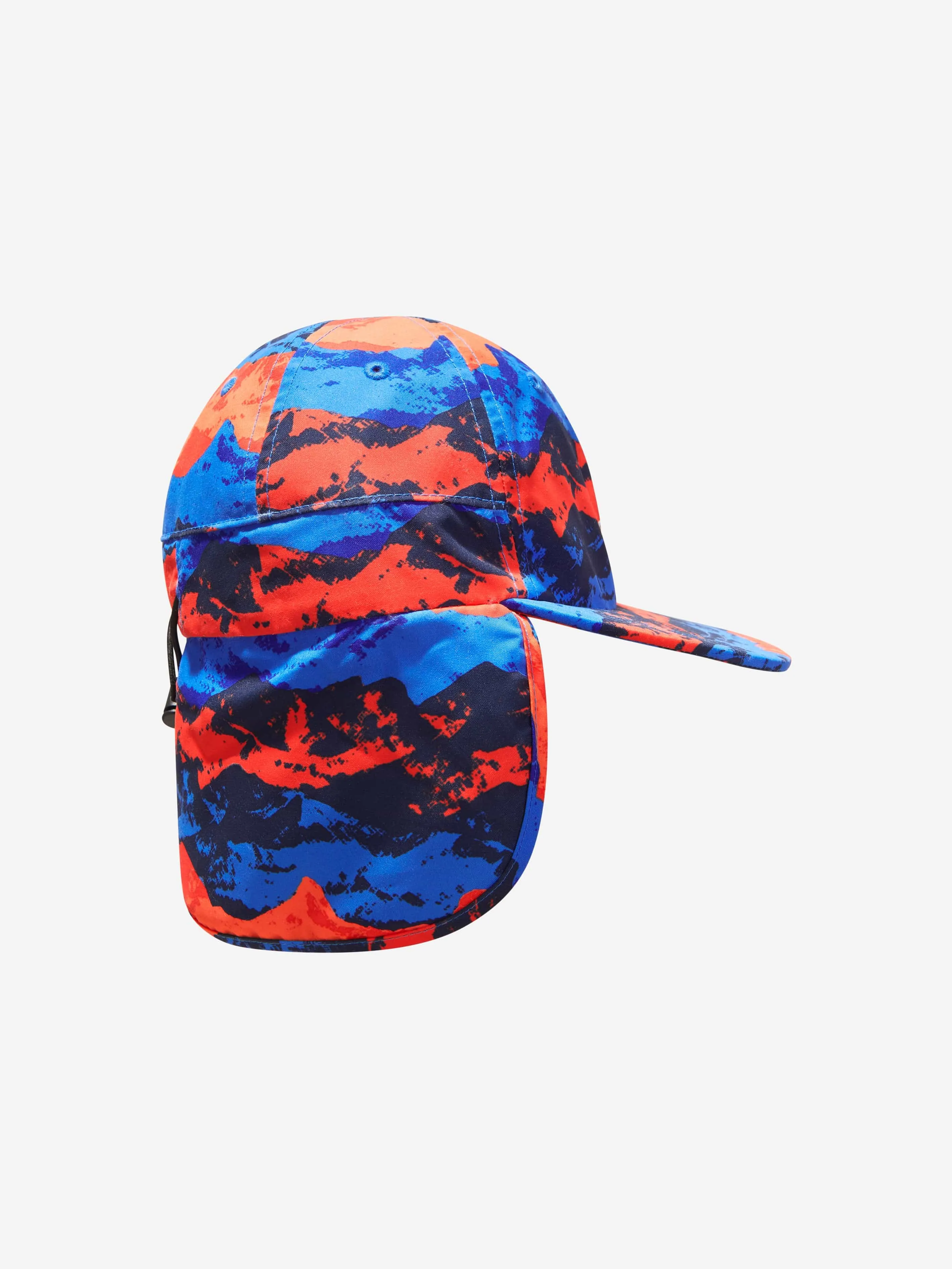 The North Face Boys Class V Sun Shield Hat in Orange
