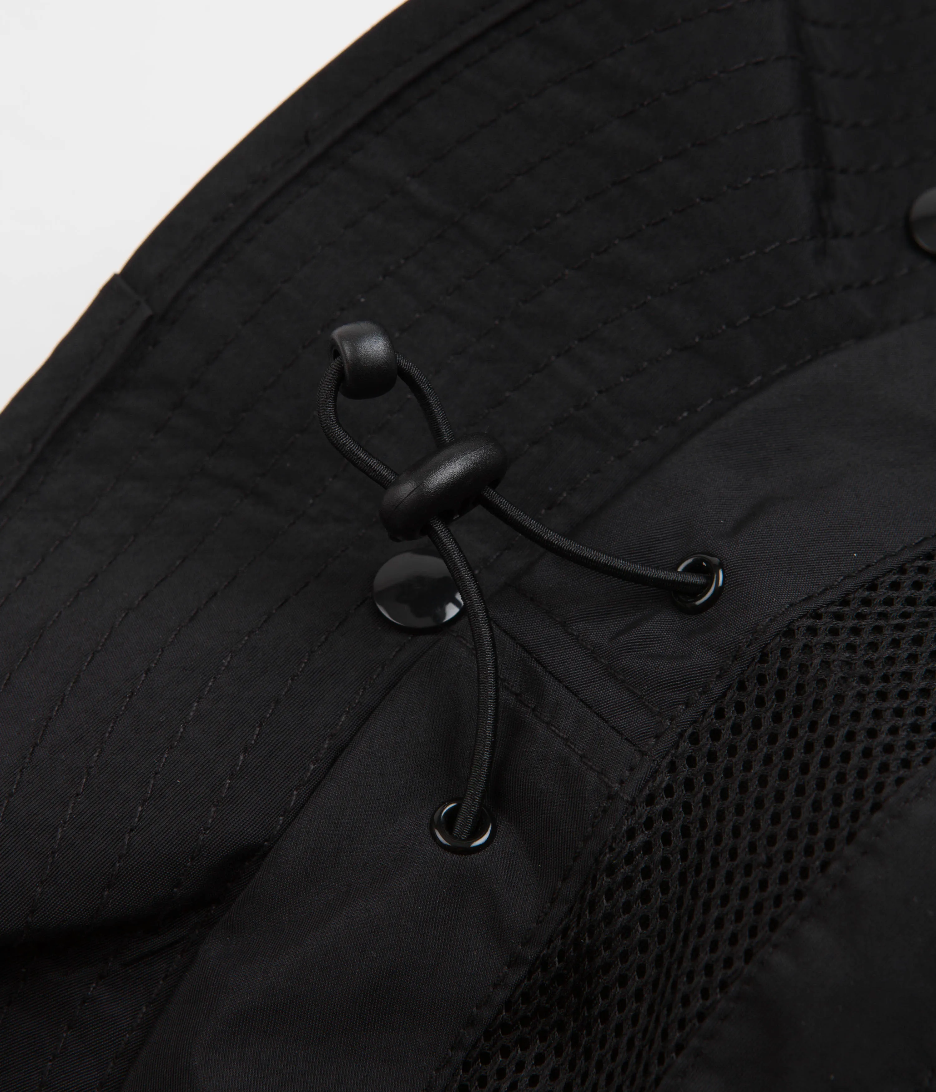 The Trilogy Tapes TTT Beach Bucket Hat - Black