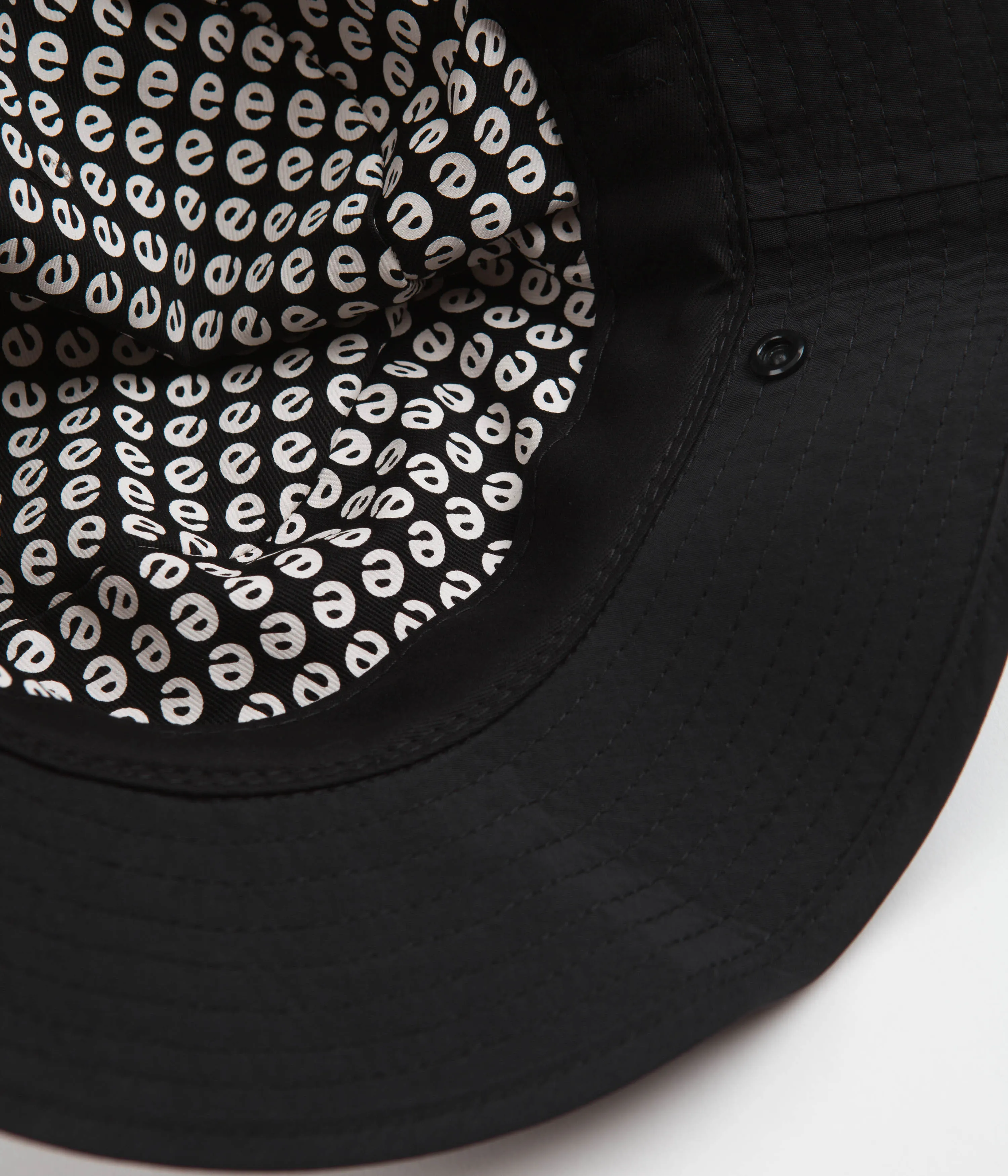 The Trilogy Tapes TTT Beach Bucket Hat - Black