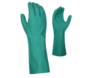 (TSK6001) 15 mil Green Nitrile, 13" length, Flock lined
