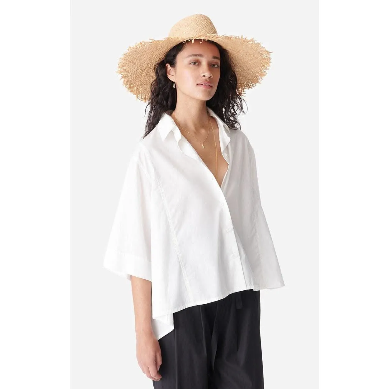 Vanessa Bruno Raffia Hat