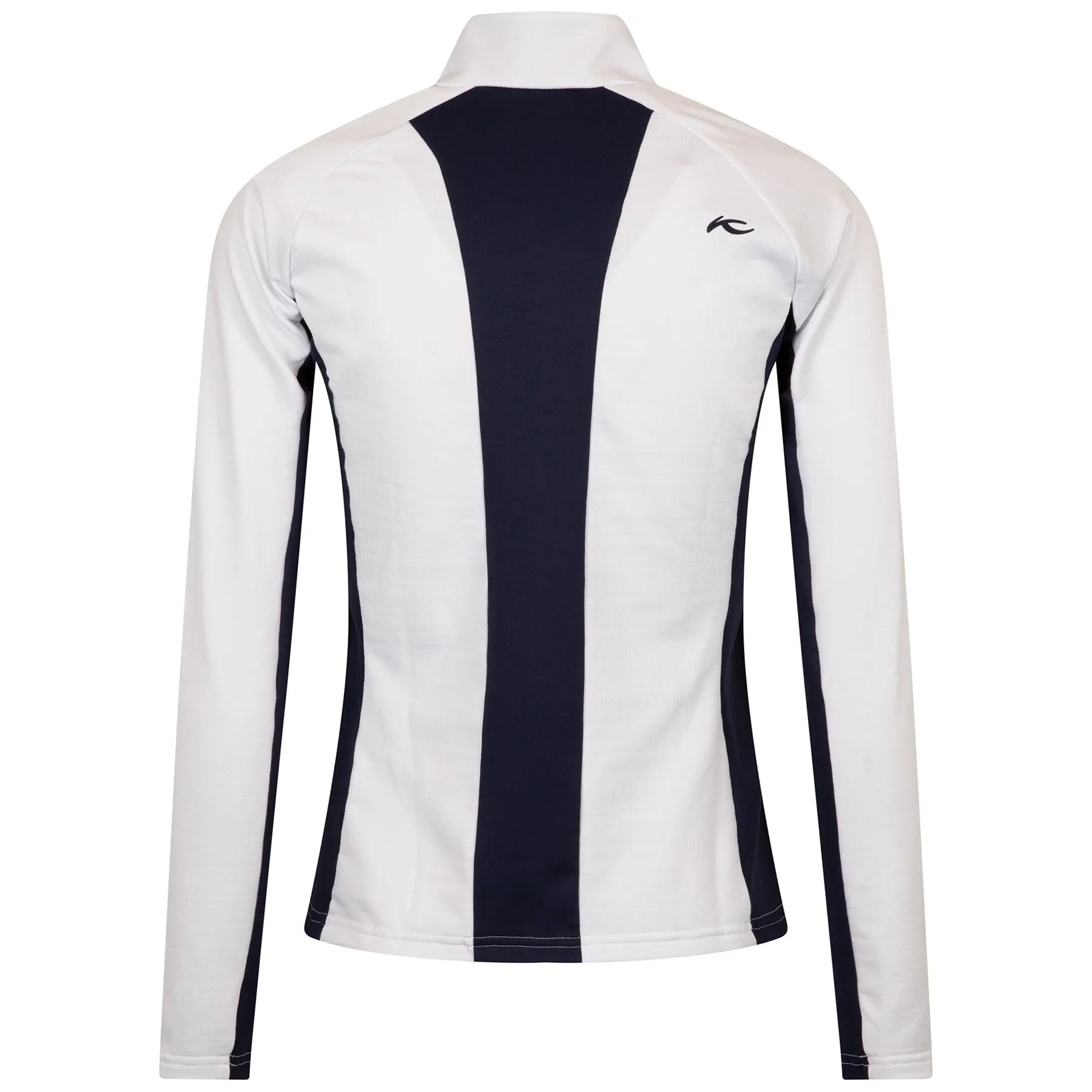 Womens Emelia Mid Layer White/Atlanta Blue - SS24