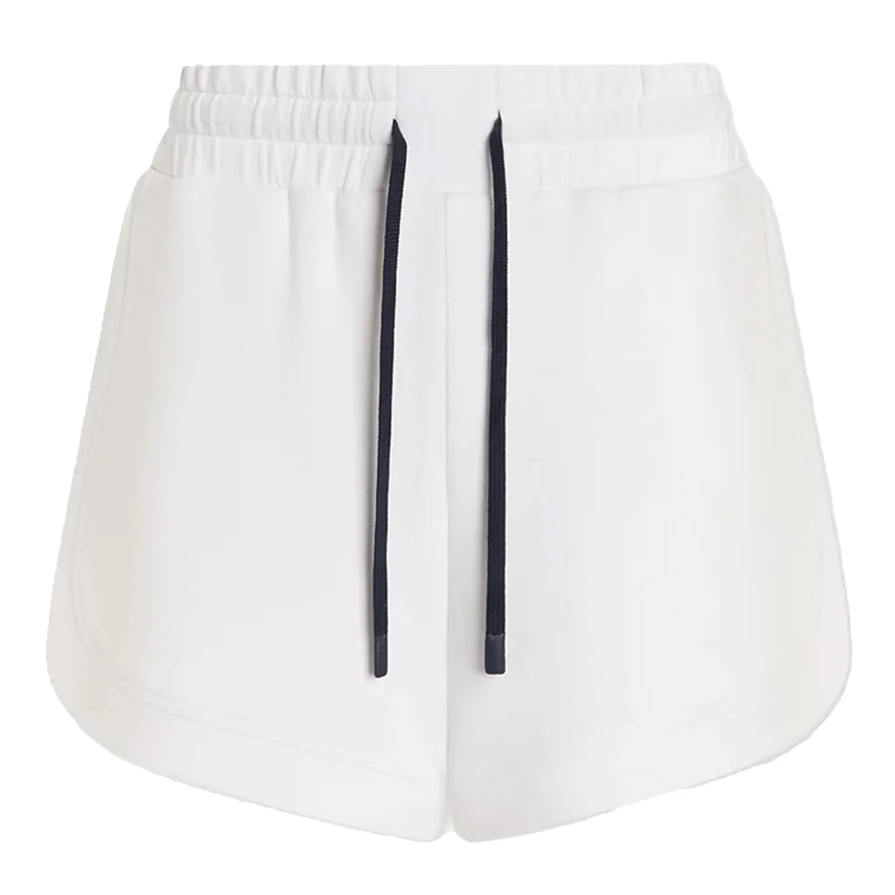 Womens Ollie High Rise 3.5 Inch Shorts White - 2025