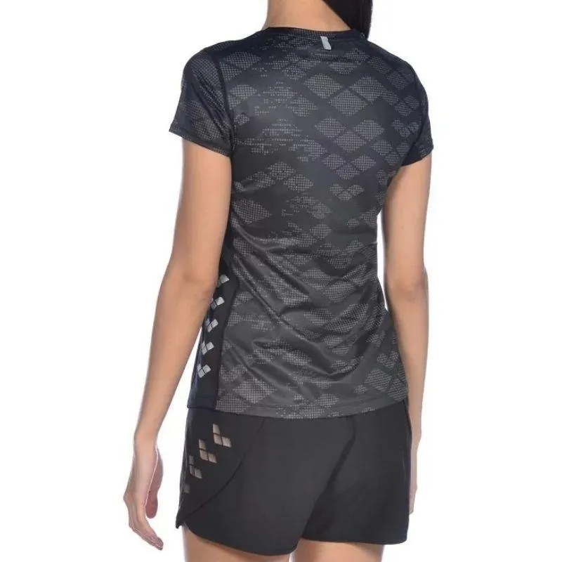 WOMEN'S RUN S/S MESH SOLID