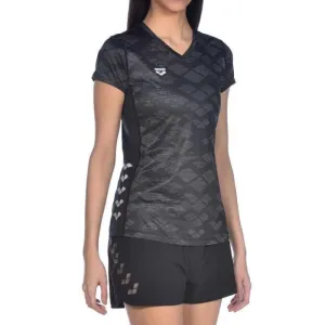 WOMEN'S RUN S/S MESH SOLID